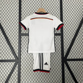 Retro Kid Size Germany national 2014 home game